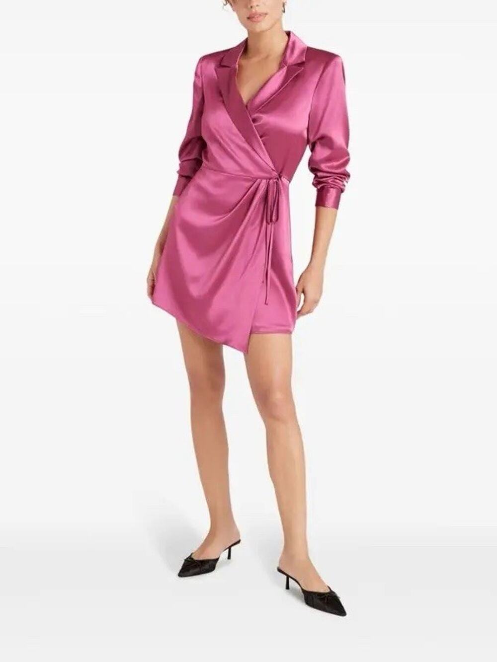 Cinq A Sept Sabina Dress Pink size 0 XS